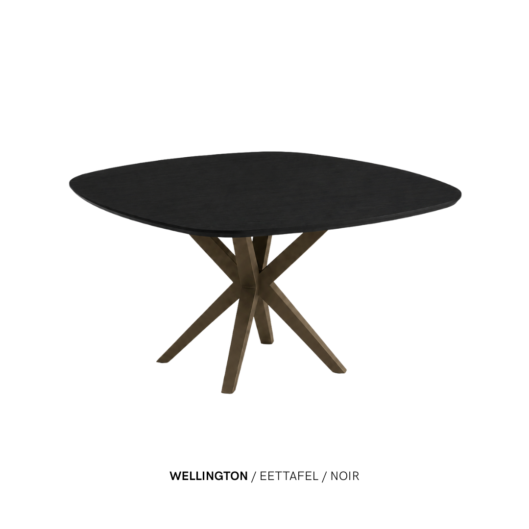Eettafel “Wellington” | Deens Vierkant