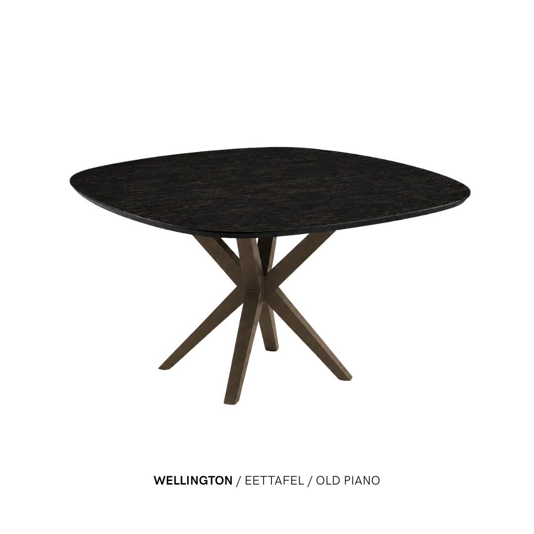Eettafel “Wellington” | Deens Vierkant