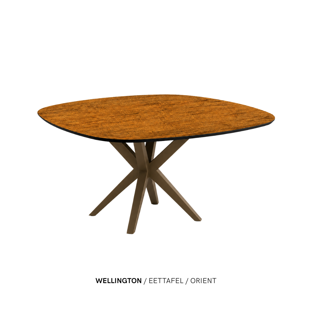 Eettafel “Wellington” | Deens Vierkant