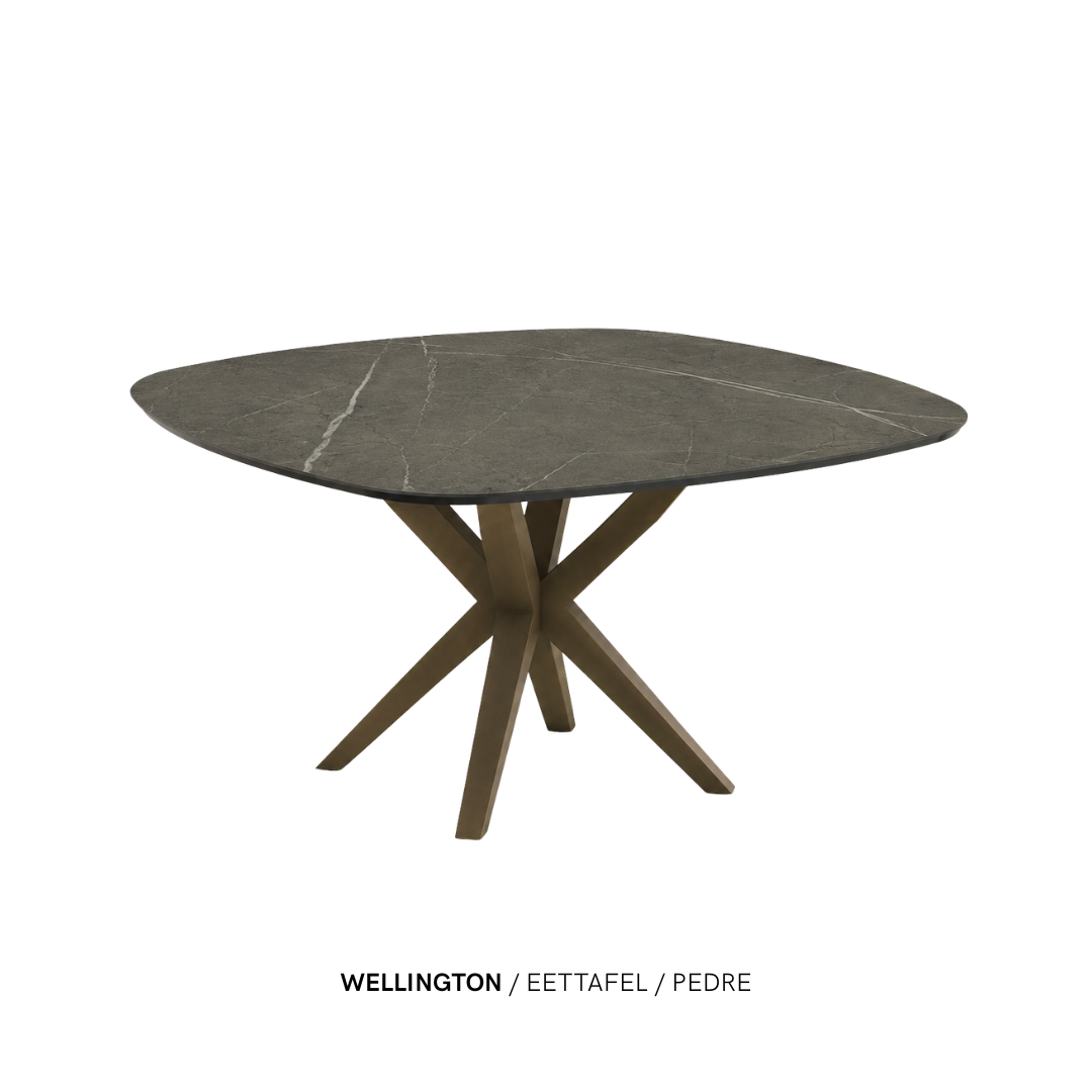 Eettafel “Wellington” | Deens Vierkant