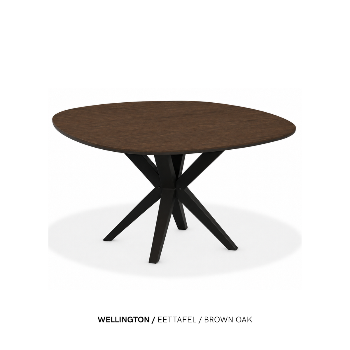 Eettafel “Wellington” | Deens Vierkant