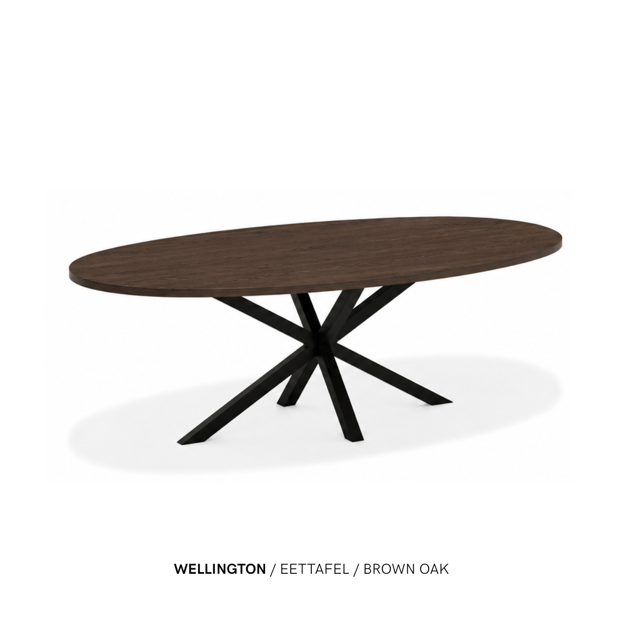 Eettafel “Wellington” | Ovaal