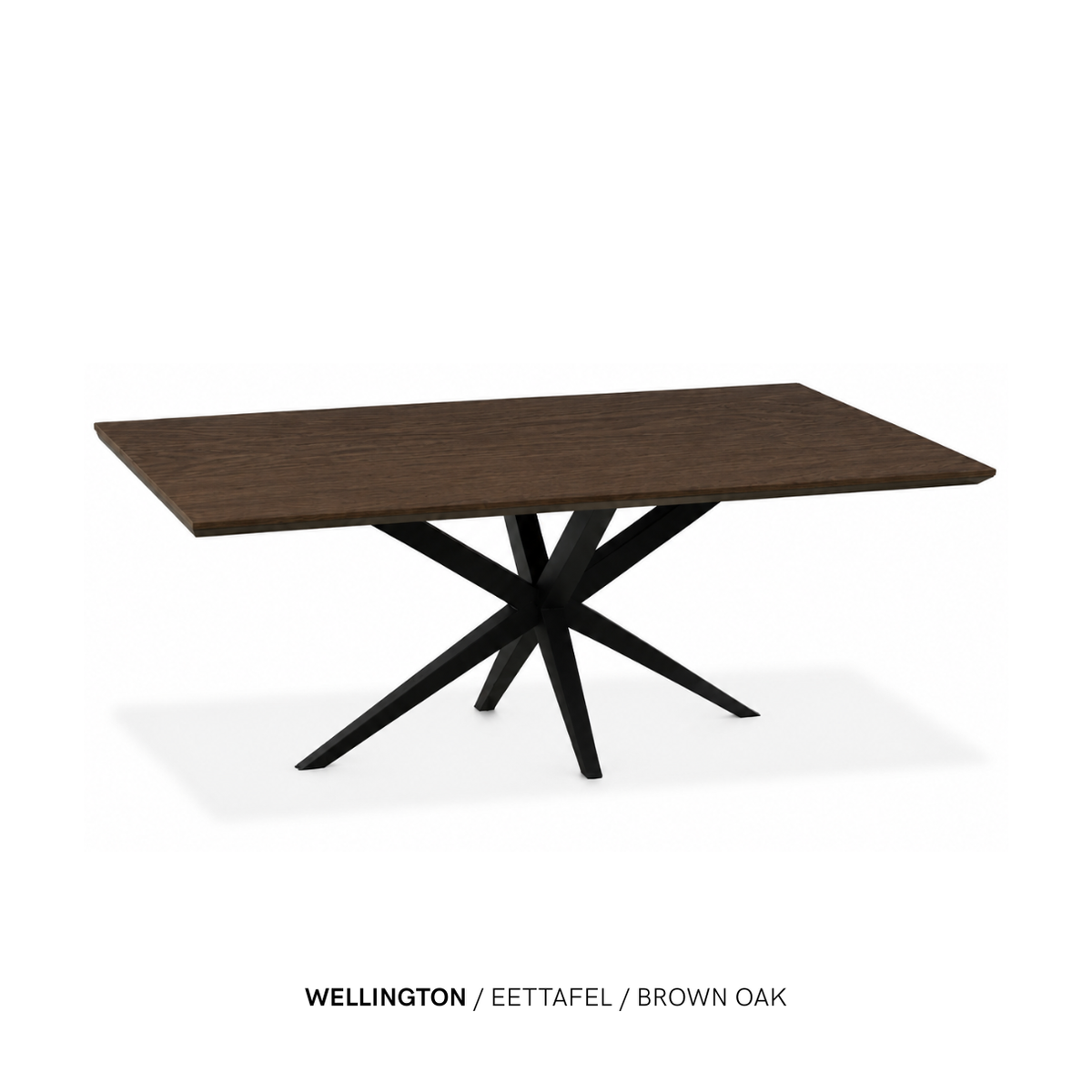 Eettafel “Wellington” | Rechthoekig