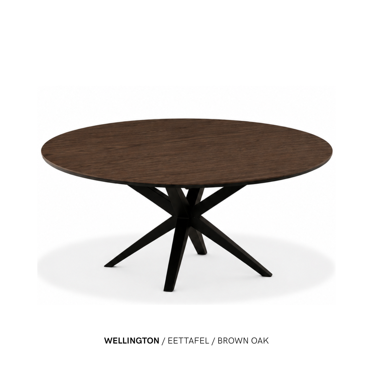 Eettafel “Wellington” | Rond
