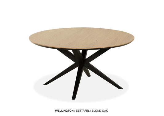 Eettafel “Wellington” | Rond