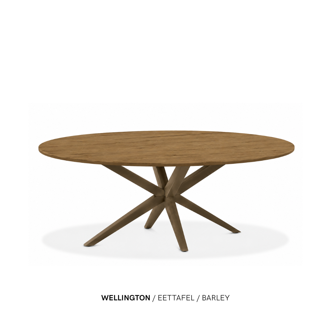 Eettafel “Wellington” | Ovaal