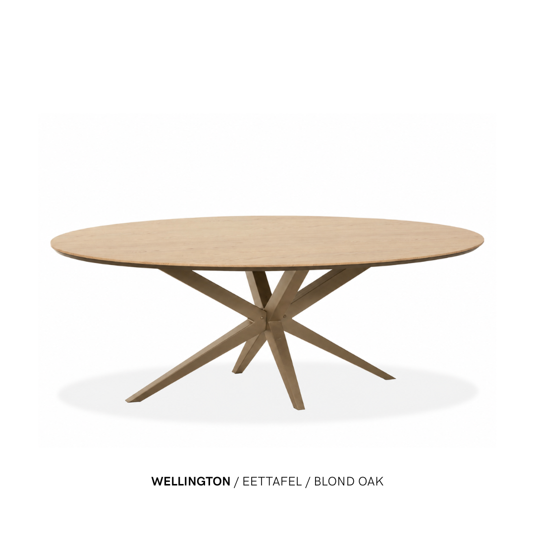 Eettafel “Wellington” | Ovaal