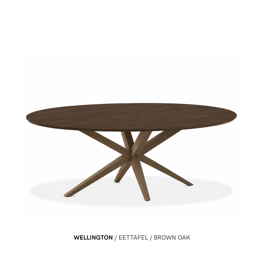 Eettafel “Wellington” | Ovaal