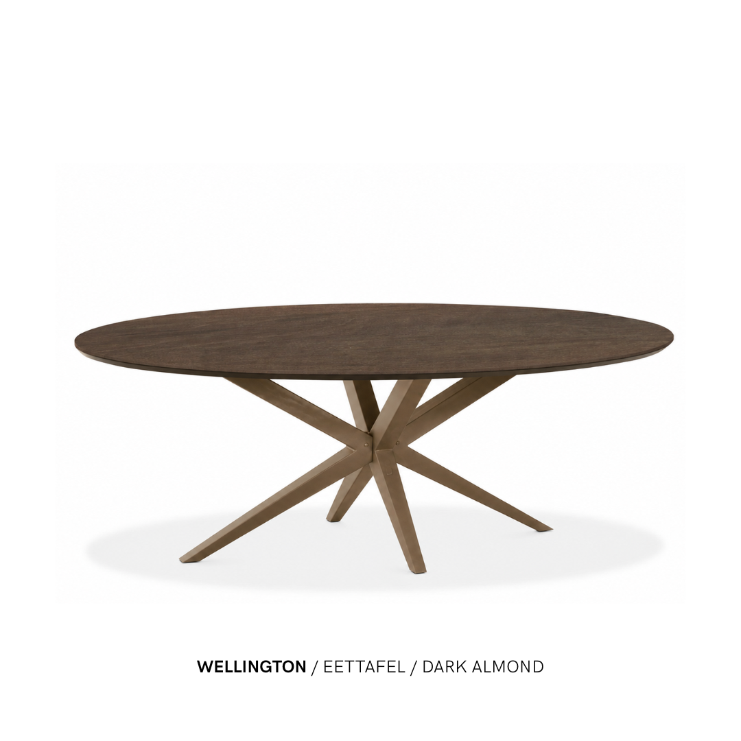 Eettafel “Wellington” | Ovaal