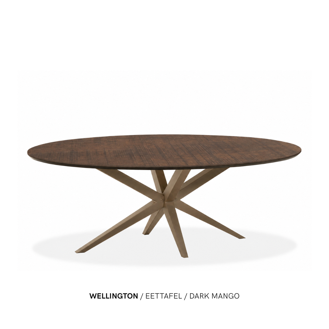 Eettafel “Wellington” | Ovaal