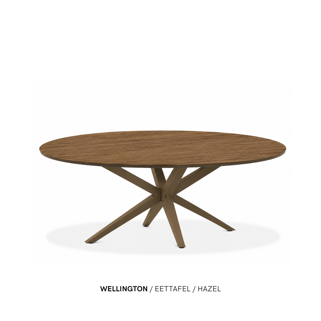 Eettafel “Wellington” | Ovaal