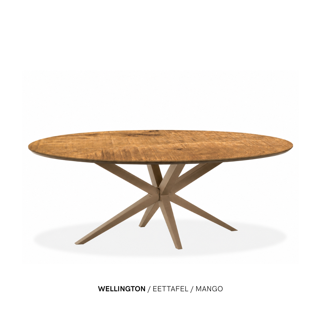 Eettafel “Wellington” | Ovaal