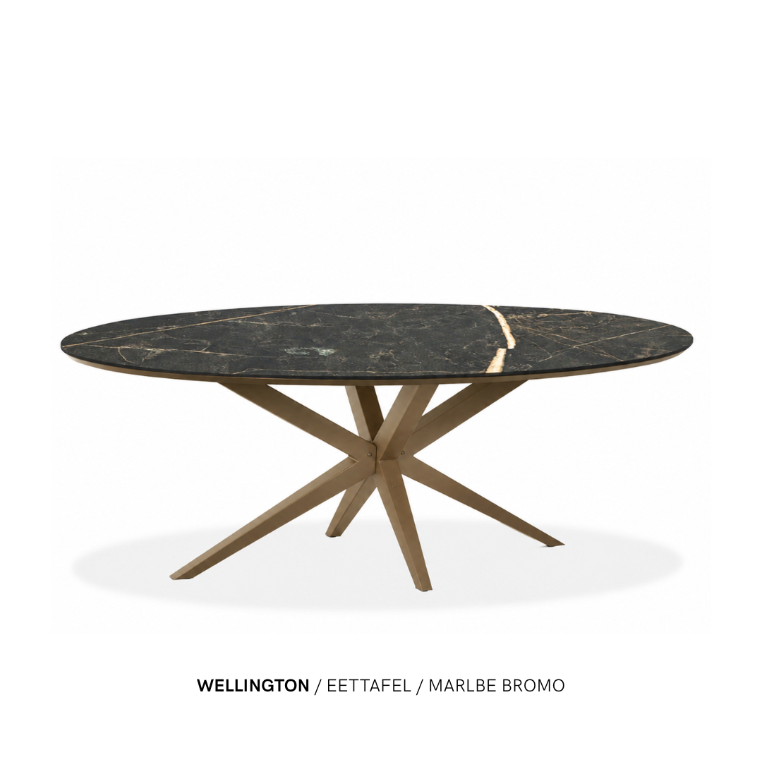 Eettafel “Wellington” | Ovaal
