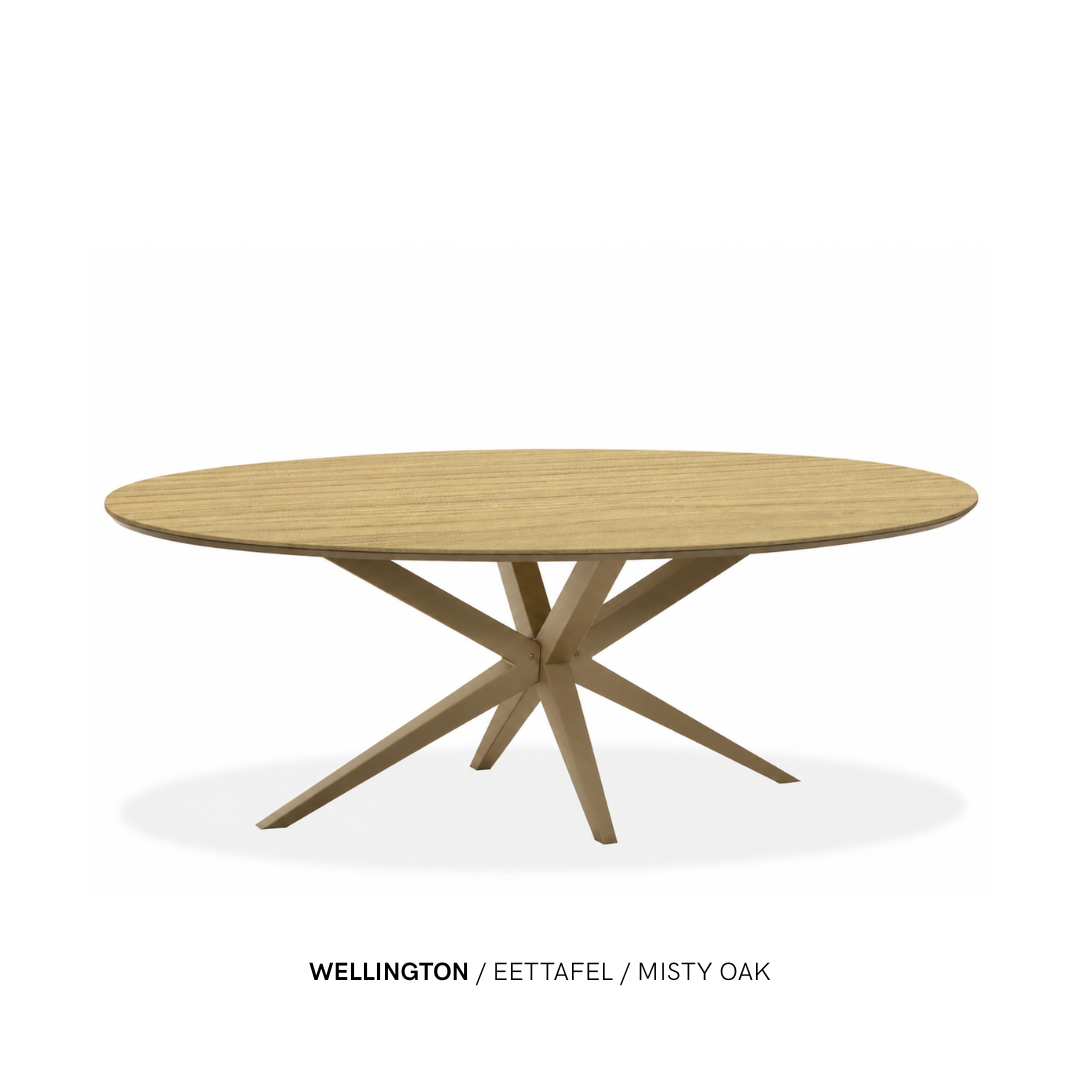 Eettafel “Wellington” | Ovaal