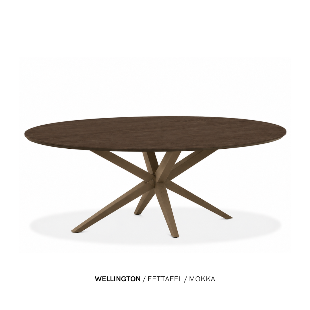 Eettafel “Wellington” | Ovaal