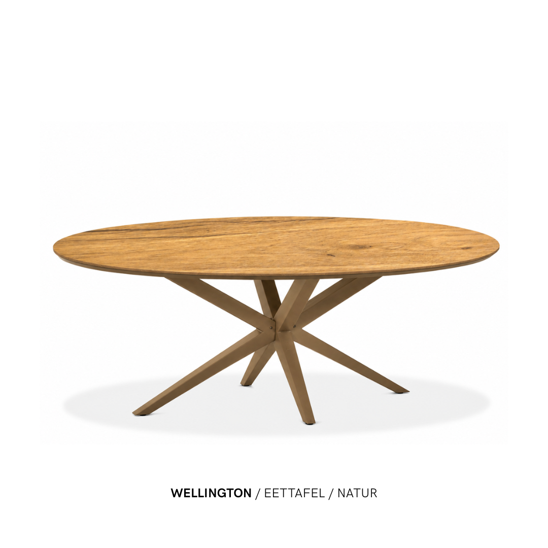 Eettafel “Wellington” | Ovaal