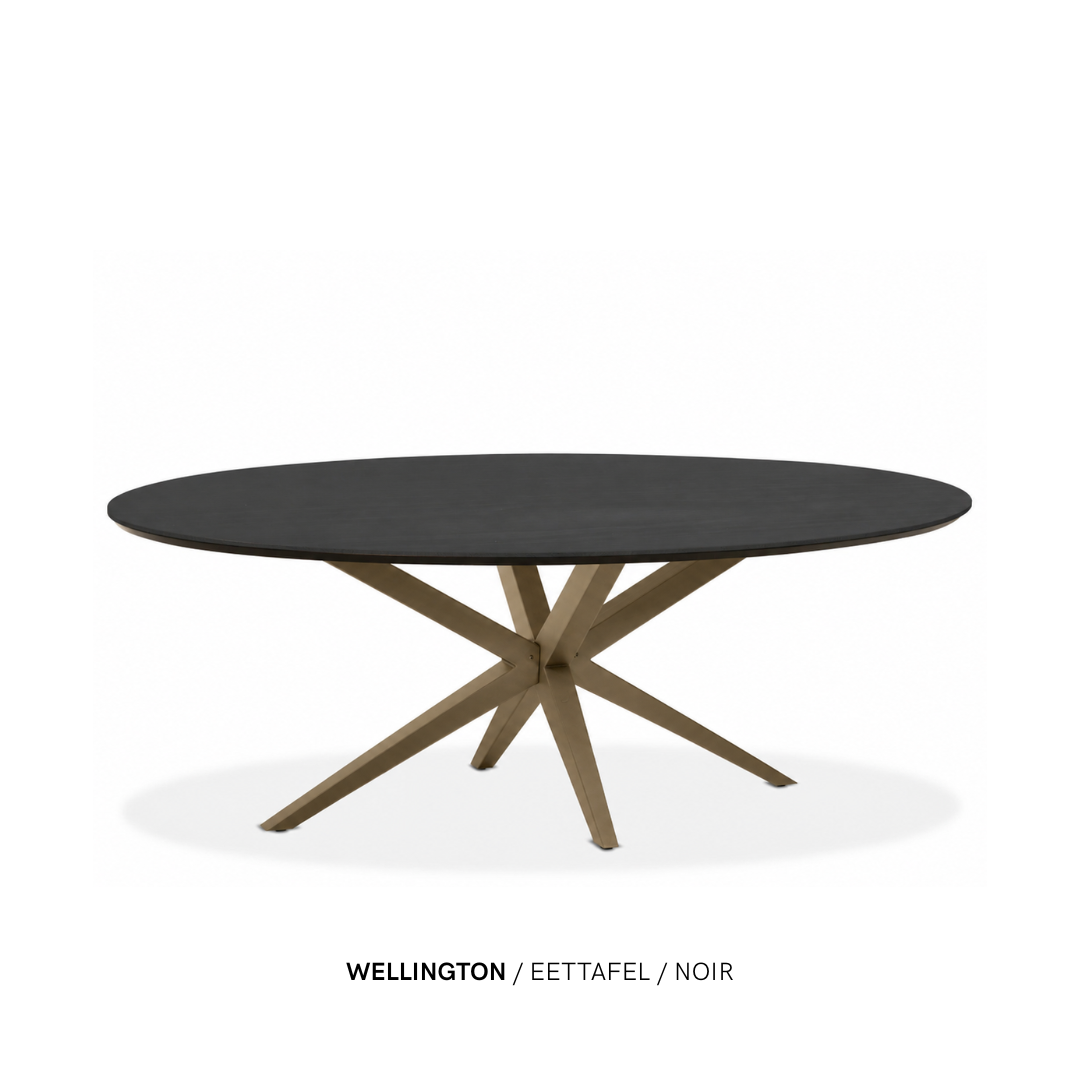 Eettafel “Wellington” | Ovaal
