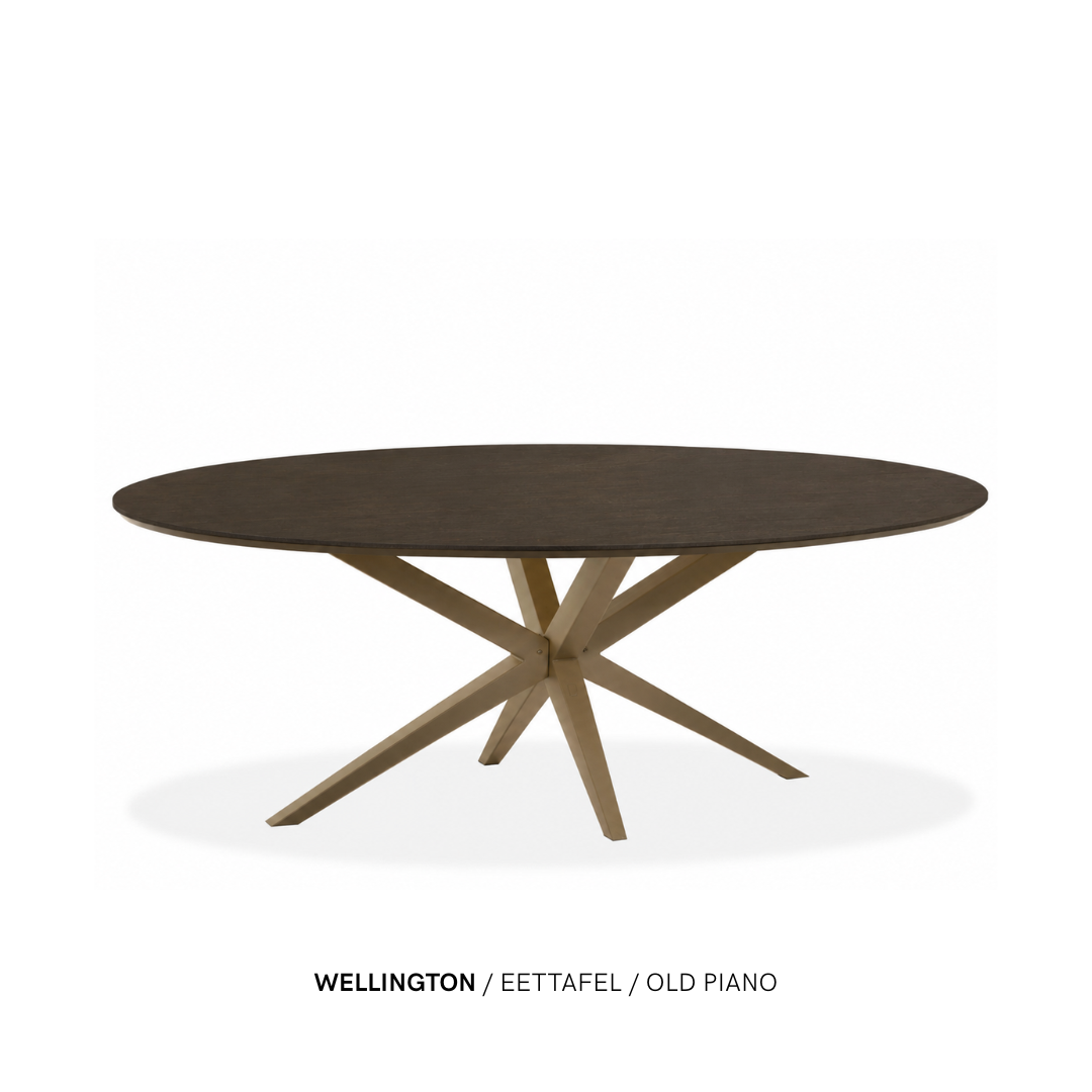 Eettafel “Wellington” | Ovaal