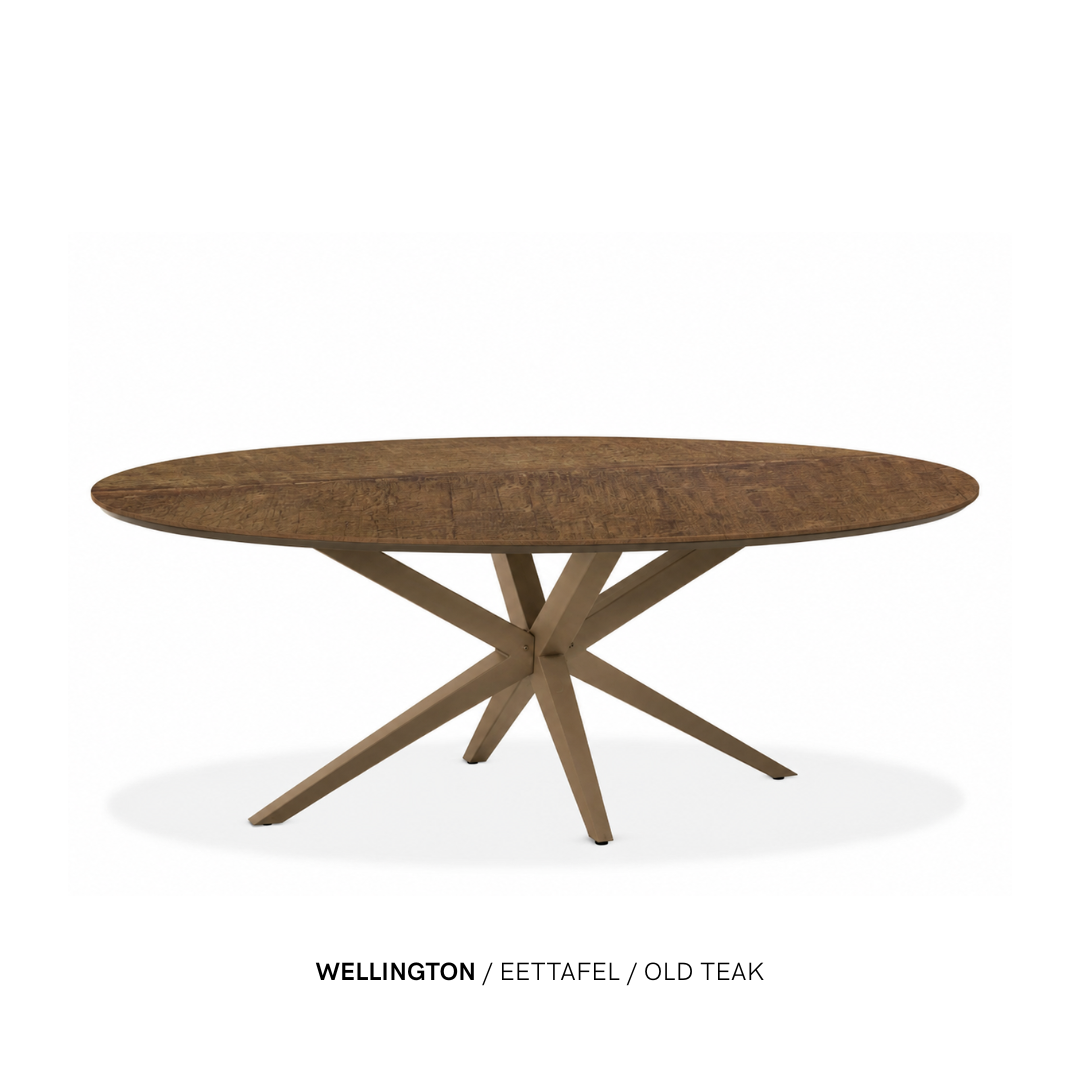 Eettafel “Wellington” | Ovaal