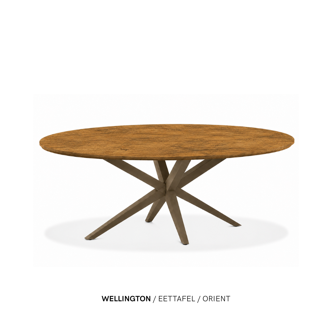 Eettafel “Wellington” | Ovaal