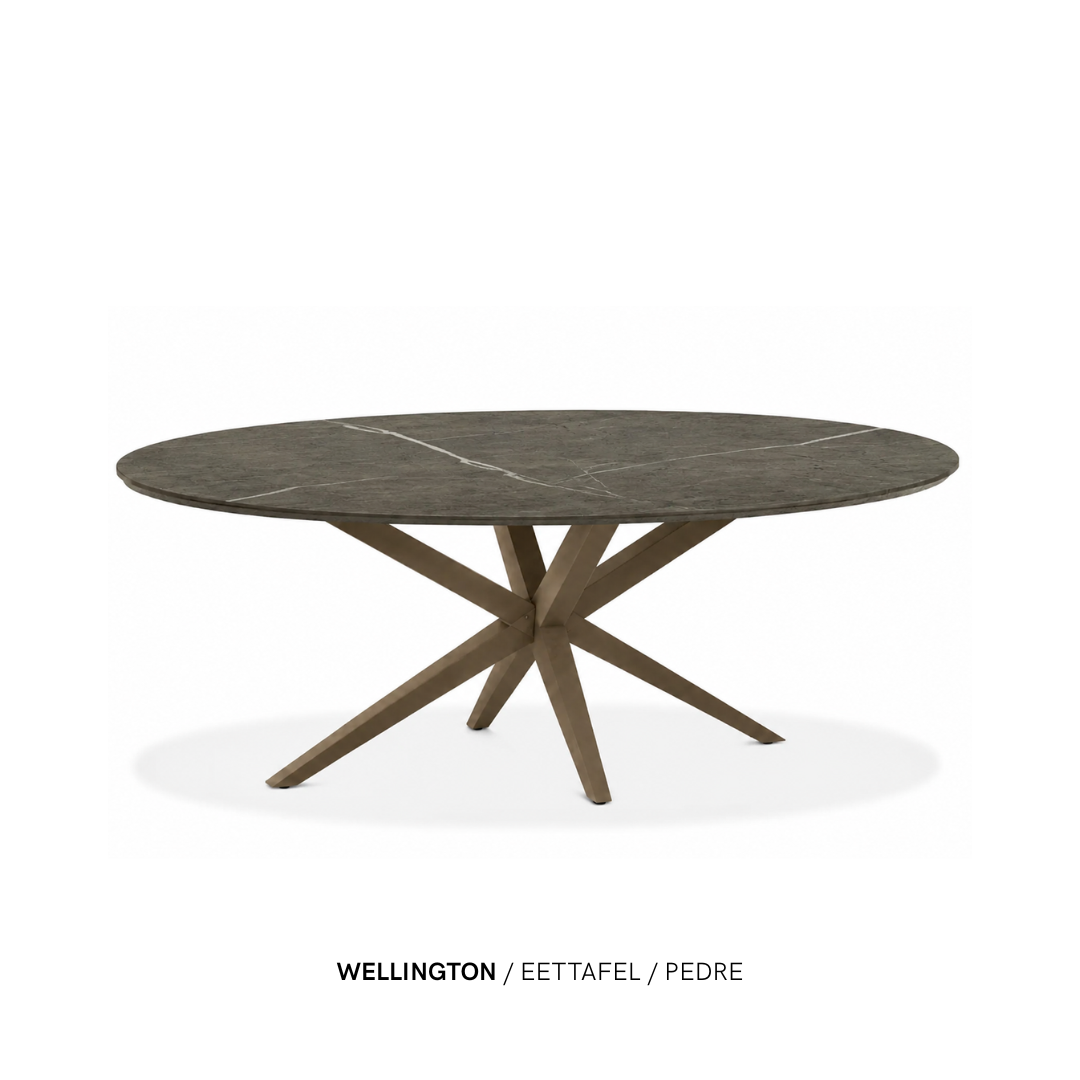Eettafel “Wellington” | Ovaal