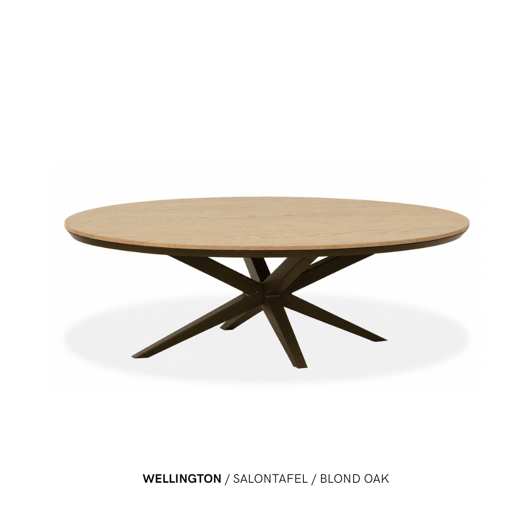 Salontafel “Wellington” | Ovaal