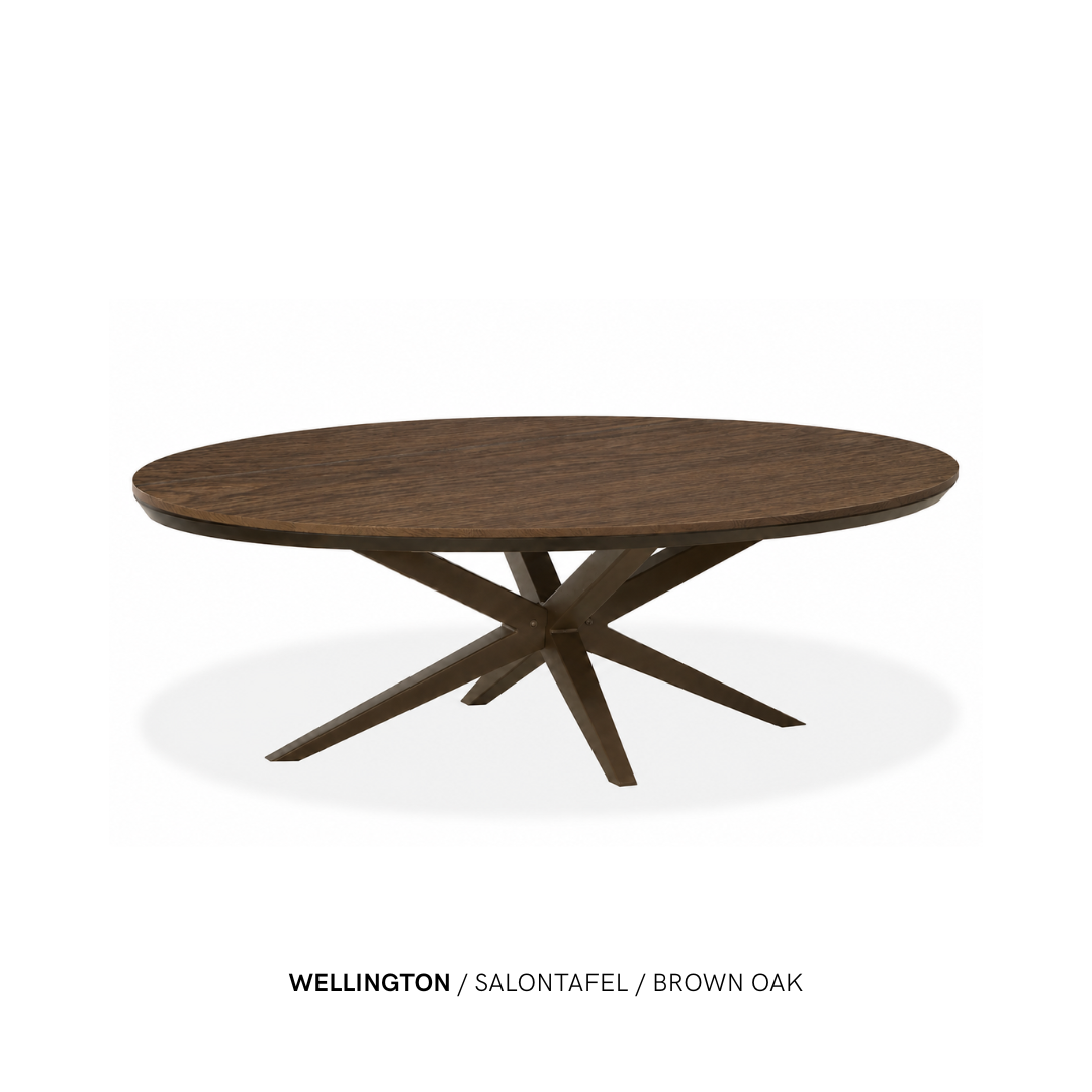 Salontafel “Wellington” | Ovaal