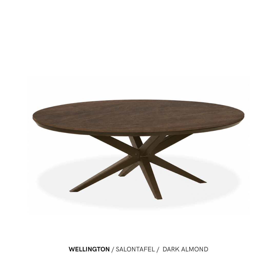 Salontafel “Wellington” | Ovaal