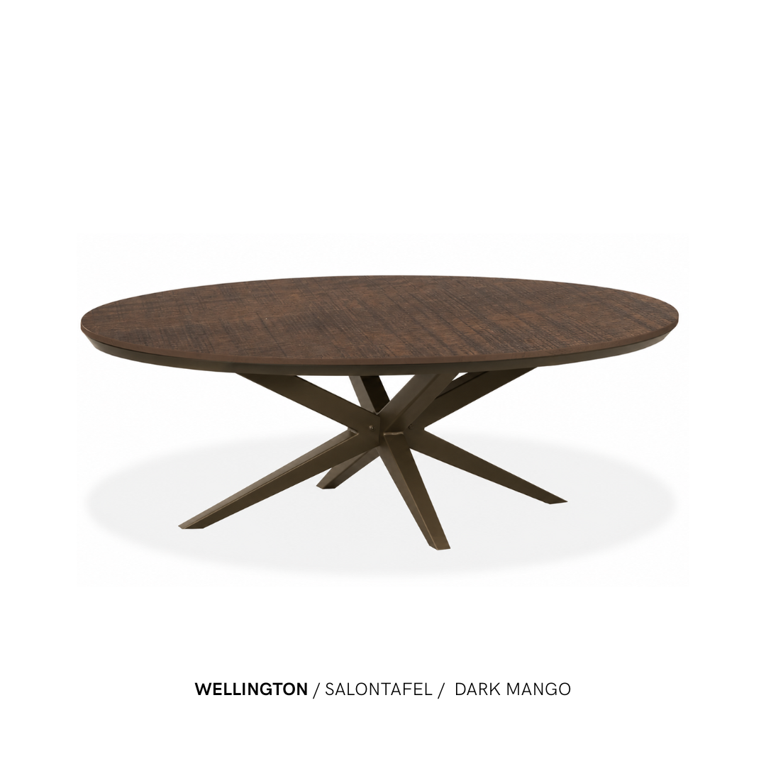 Salontafel “Wellington” | Ovaal