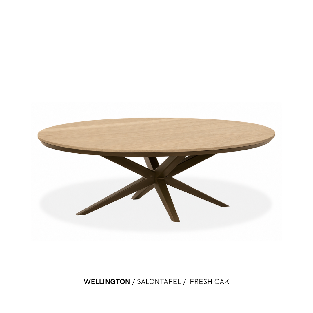 Salontafel “Wellington” | Ovaal