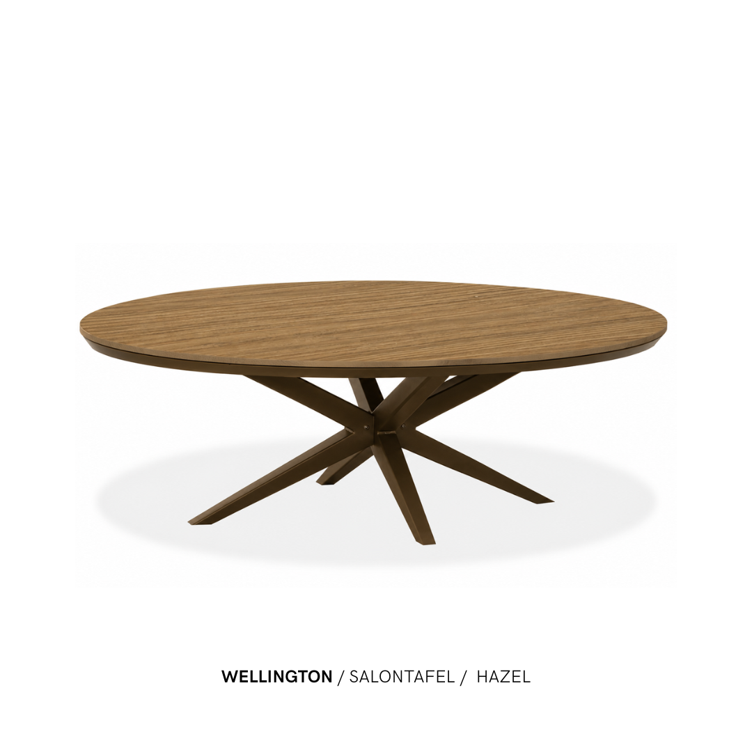 Salontafel “Wellington” | Ovaal