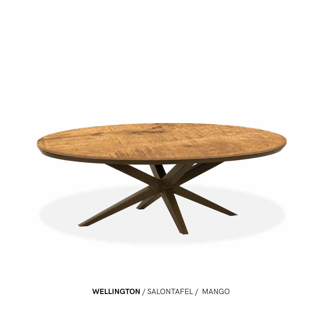 Salontafel “Wellington” | Ovaal