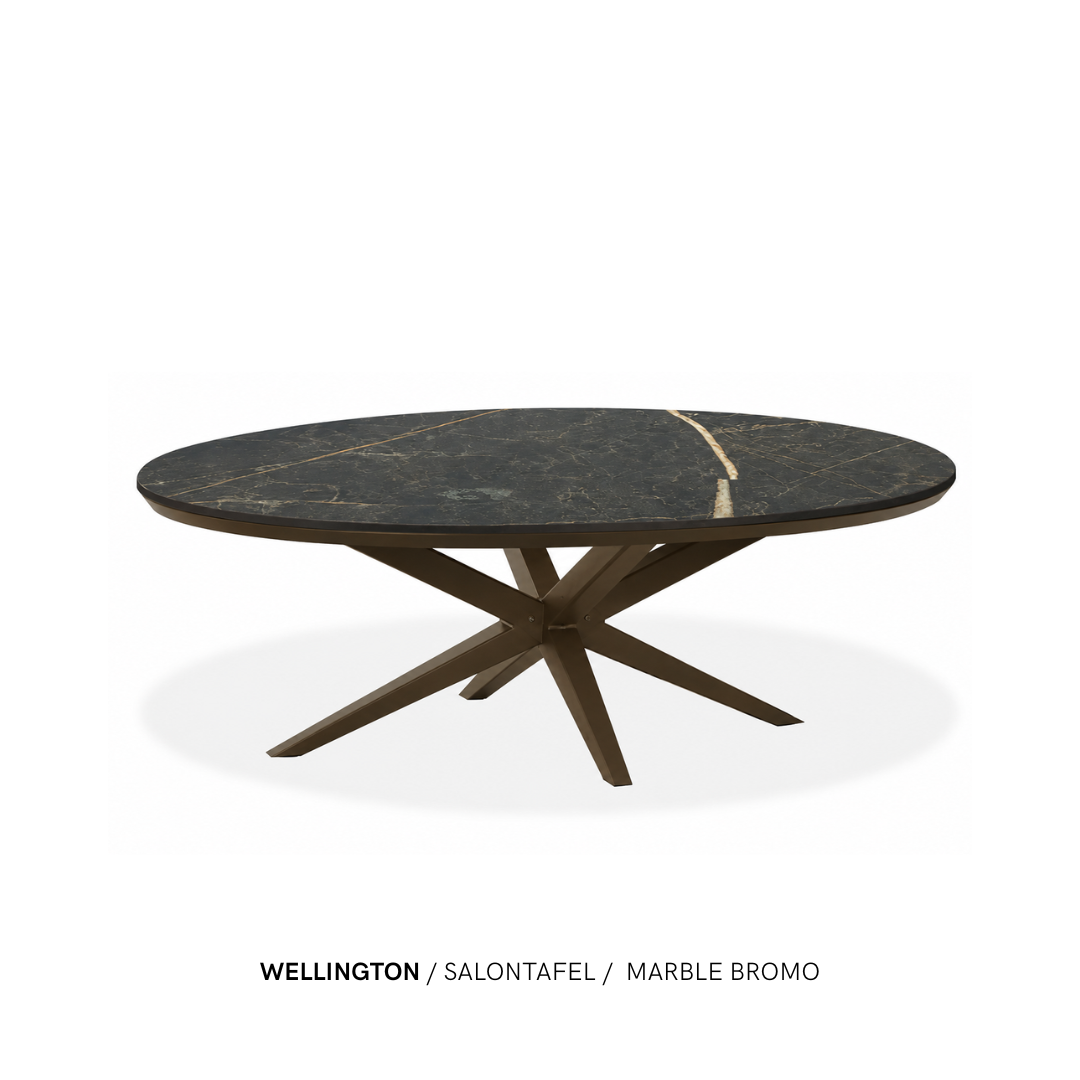 Salontafel “Wellington” | Ovaal