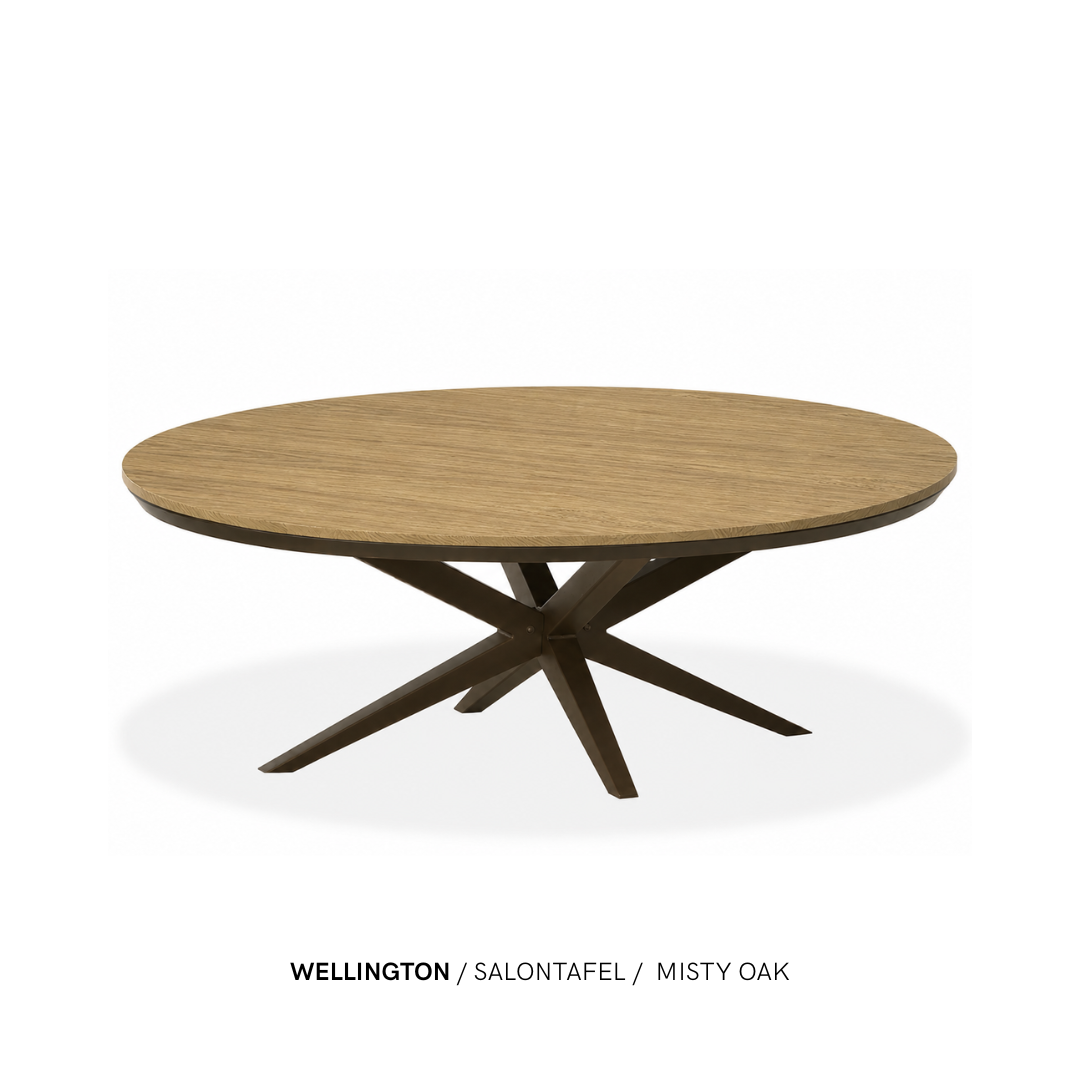 Salontafel “Wellington” | Ovaal