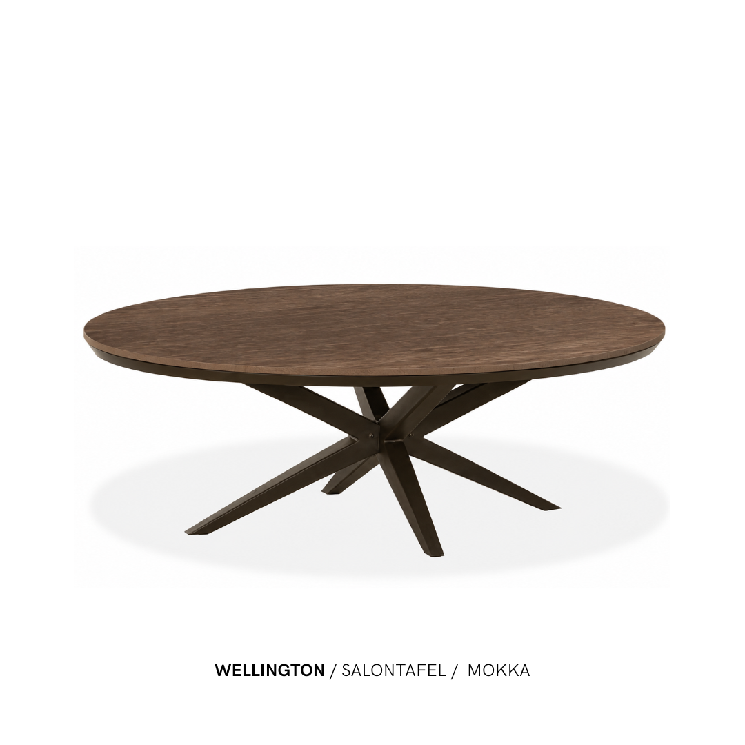 Salontafel “Wellington” | Ovaal