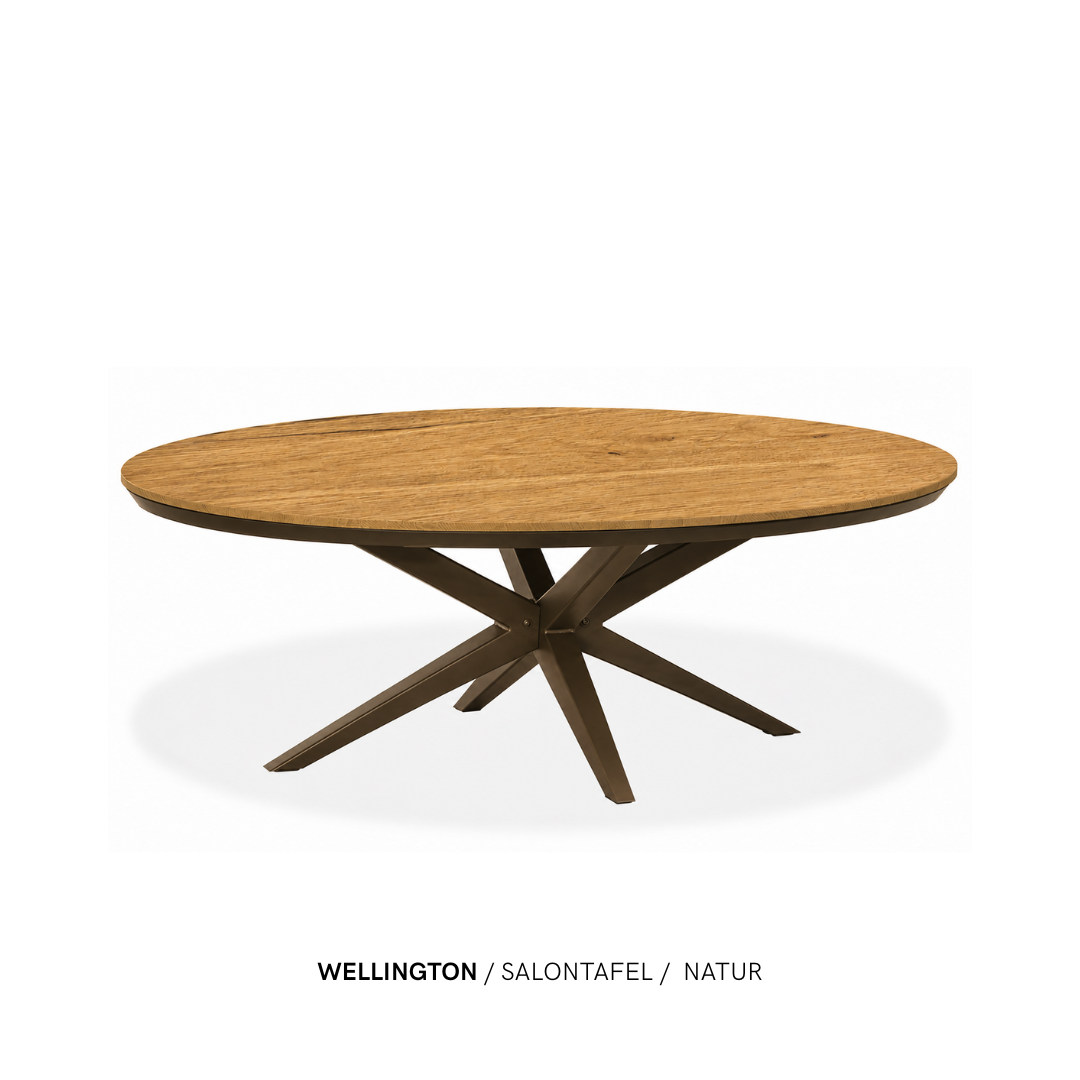 Salontafel “Wellington” | Ovaal