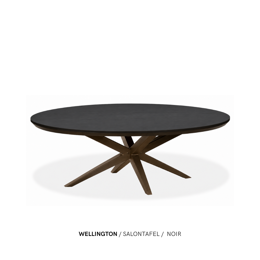 Salontafel “Wellington” | Ovaal