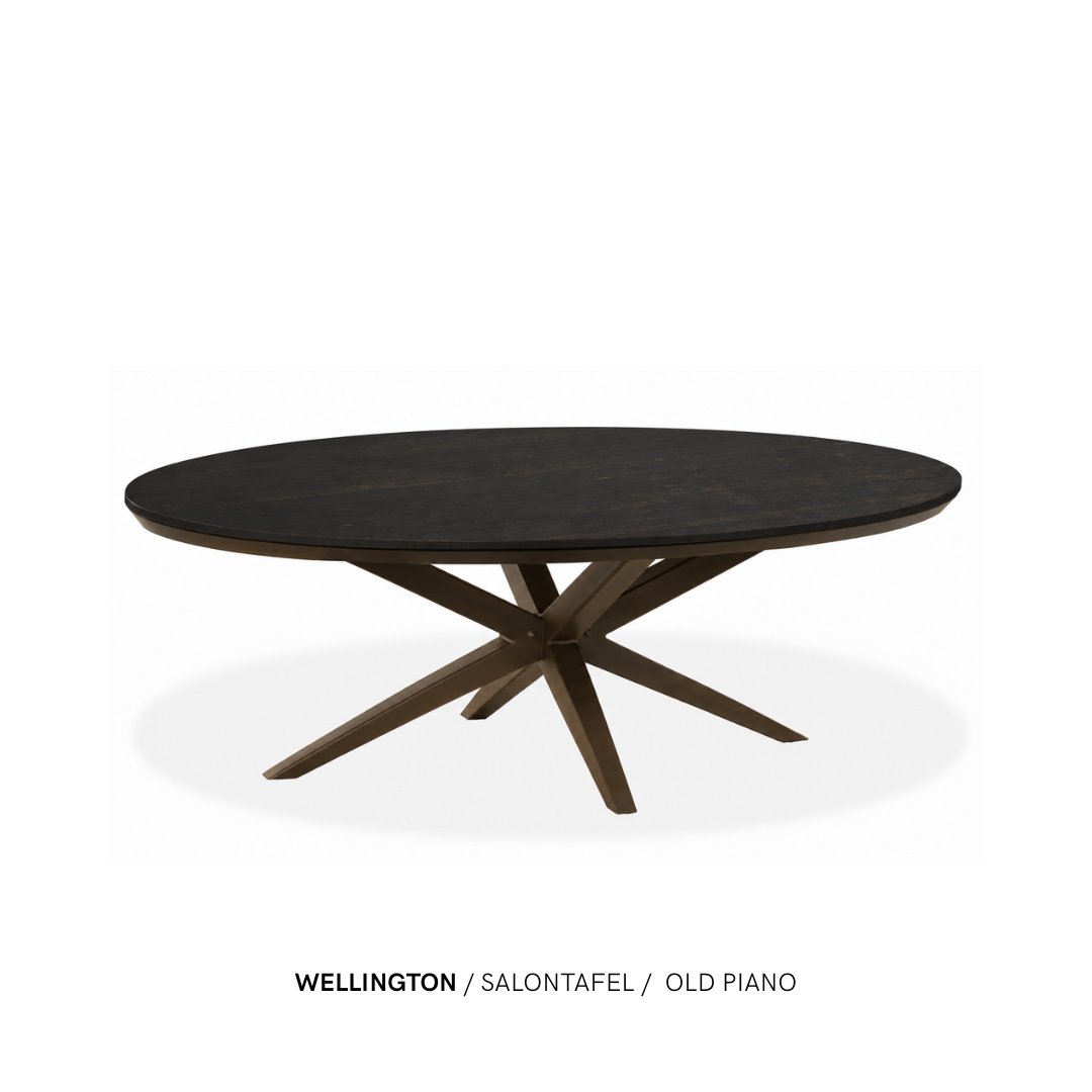 Salontafel “Wellington” | Ovaal