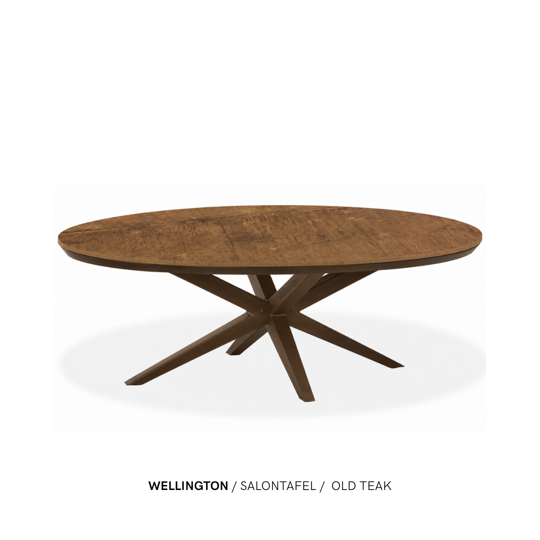 Salontafel “Wellington” | Ovaal