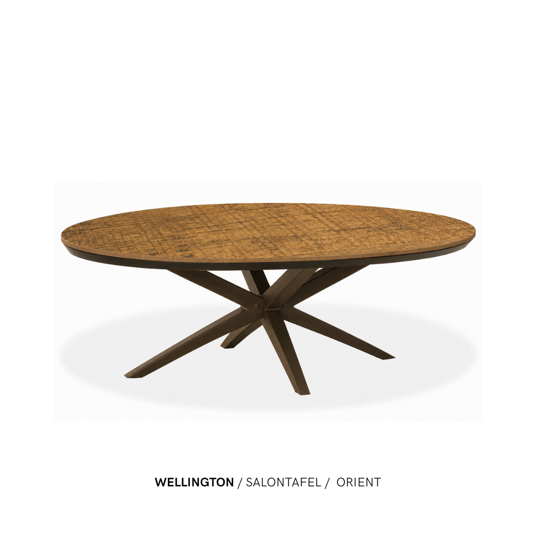 Salontafel “Wellington” | Ovaal