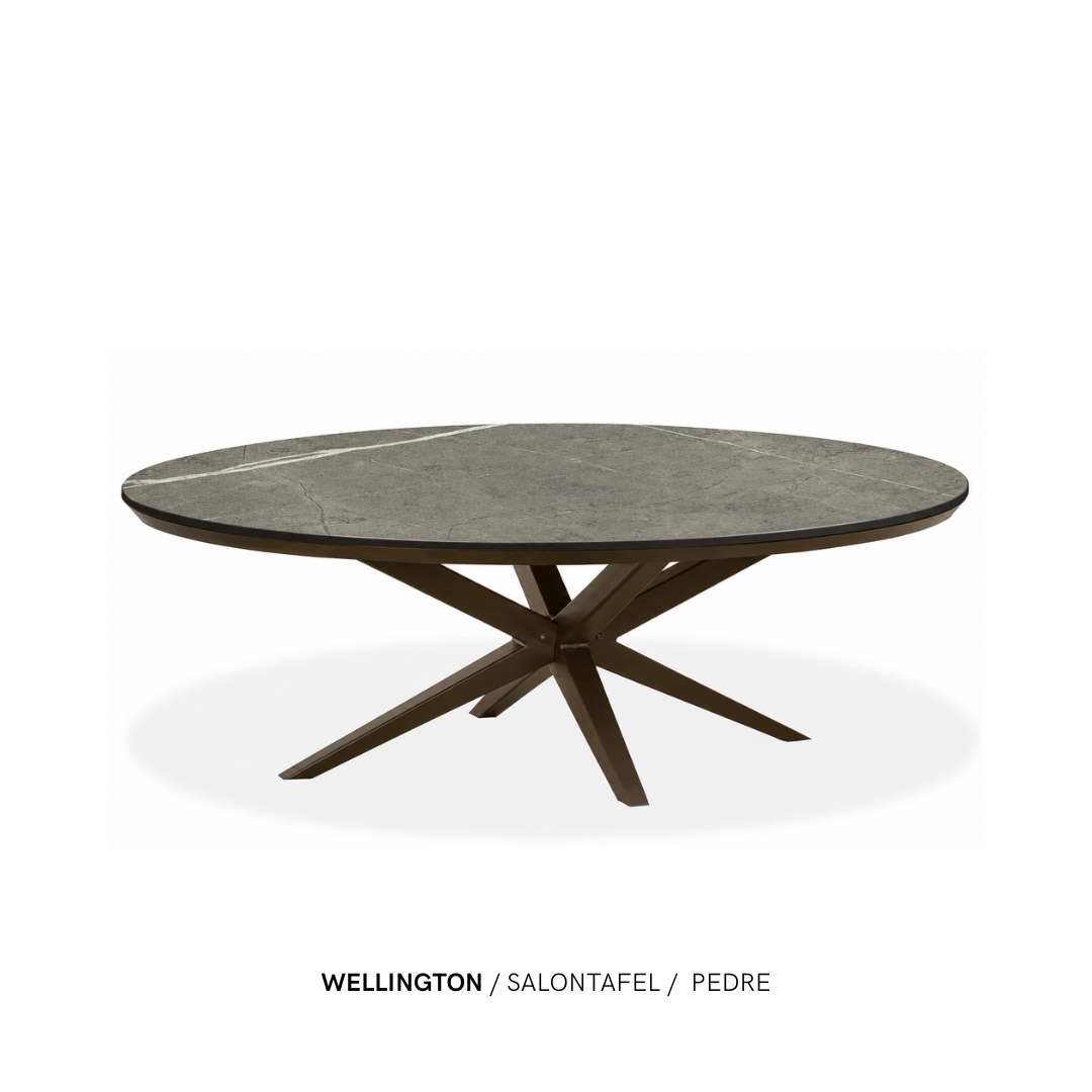 Salontafel “Wellington” | Ovaal