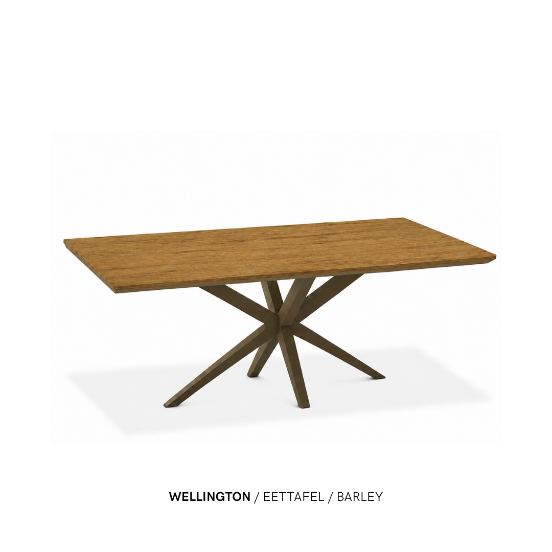 Eettafel “Wellington” | Rechthoekig