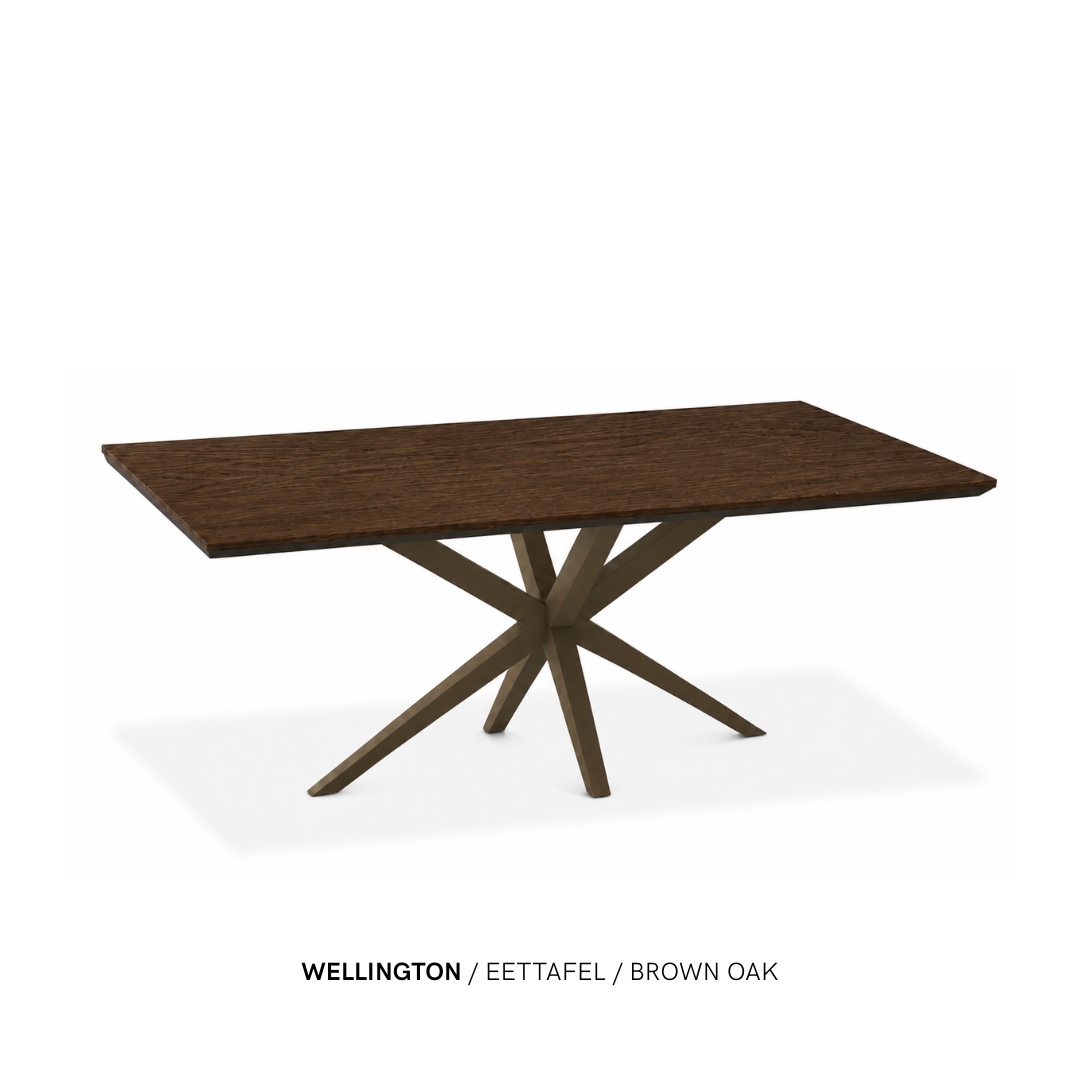 Eettafel “Wellington” | Rechthoekig