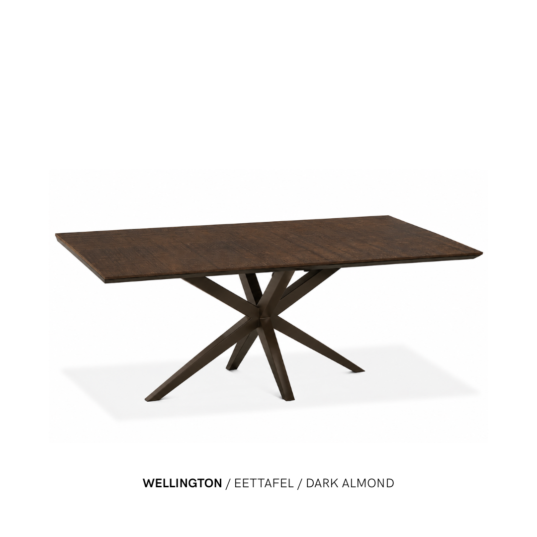 Eettafel “Wellington” | Rechthoekig
