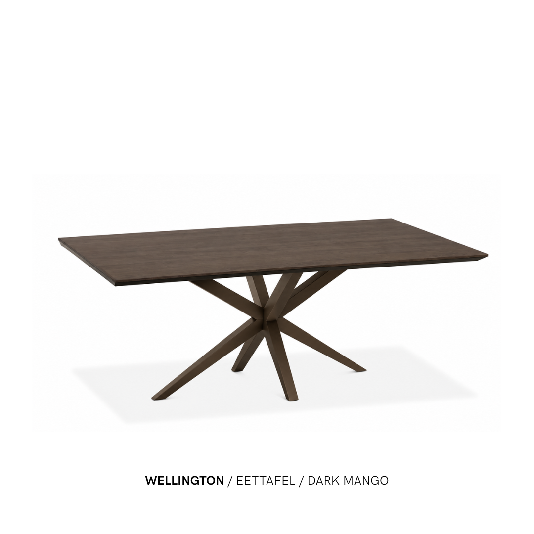 Eettafel “Wellington” | Rechthoekig