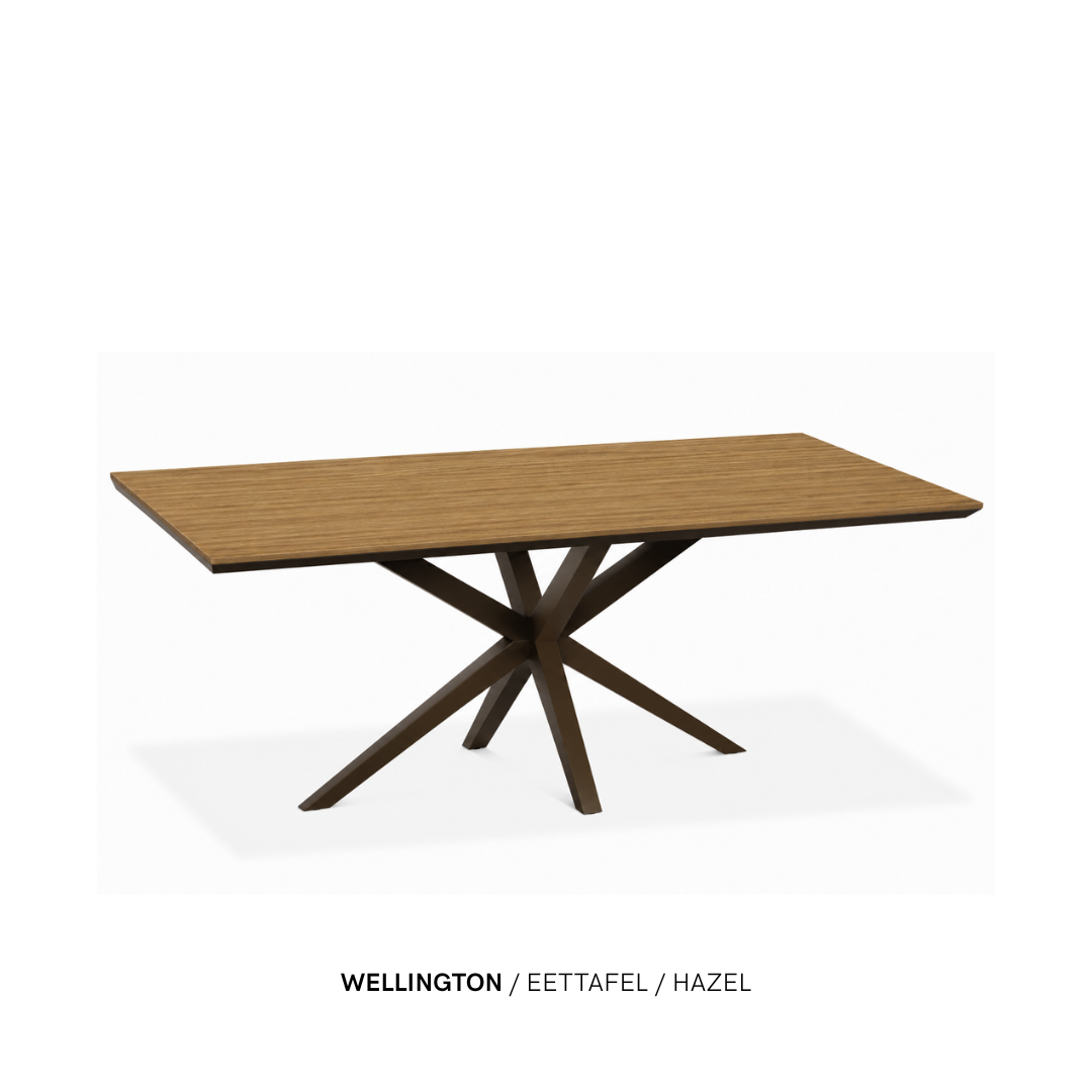 Eettafel “Wellington” | Rechthoekig