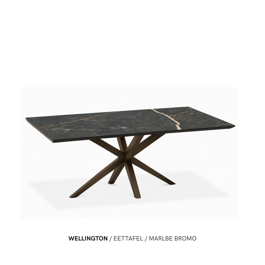 Eettafel “Wellington” | Rechthoekig