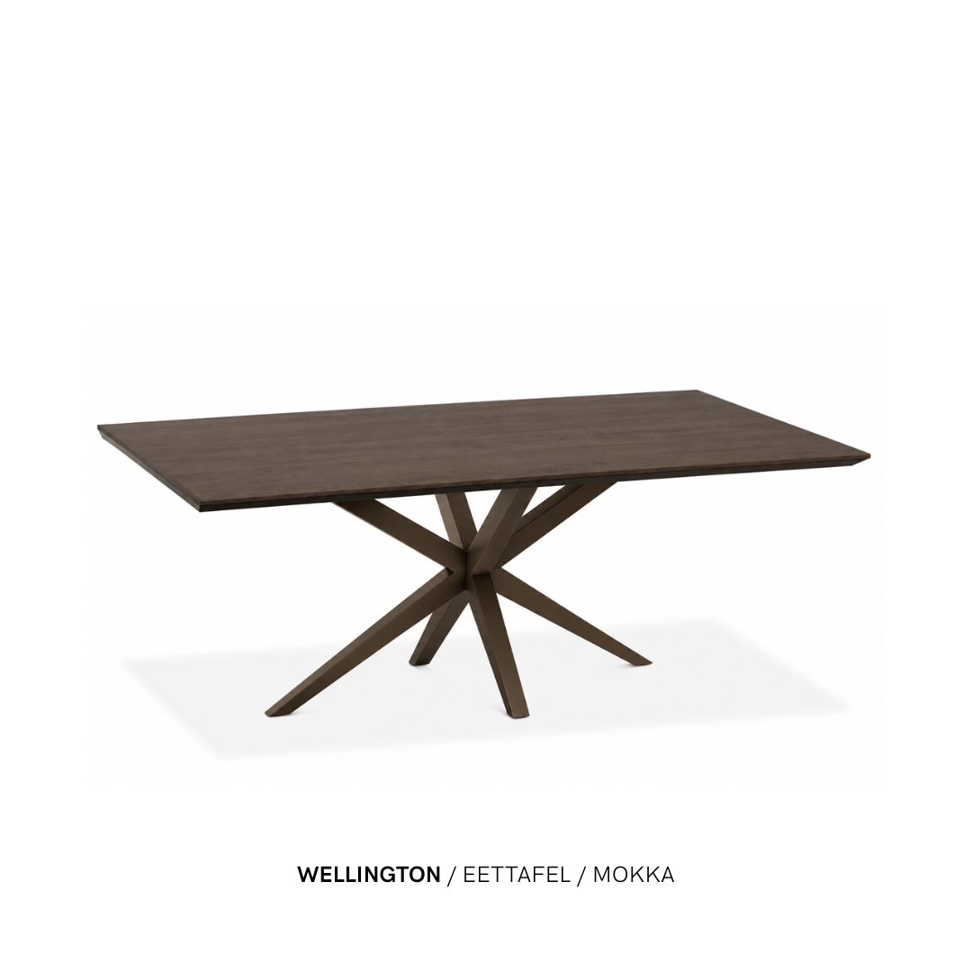 Eettafel “Wellington” | Rechthoekig