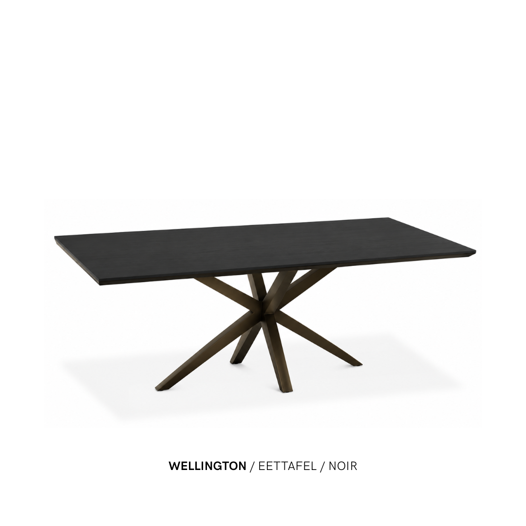 Eettafel “Wellington” | Rechthoekig