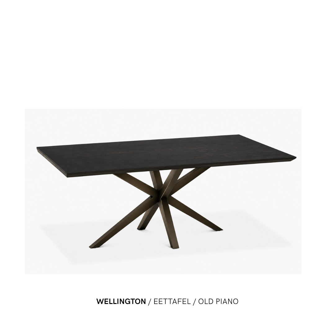 Eettafel “Wellington” | Rechthoekig